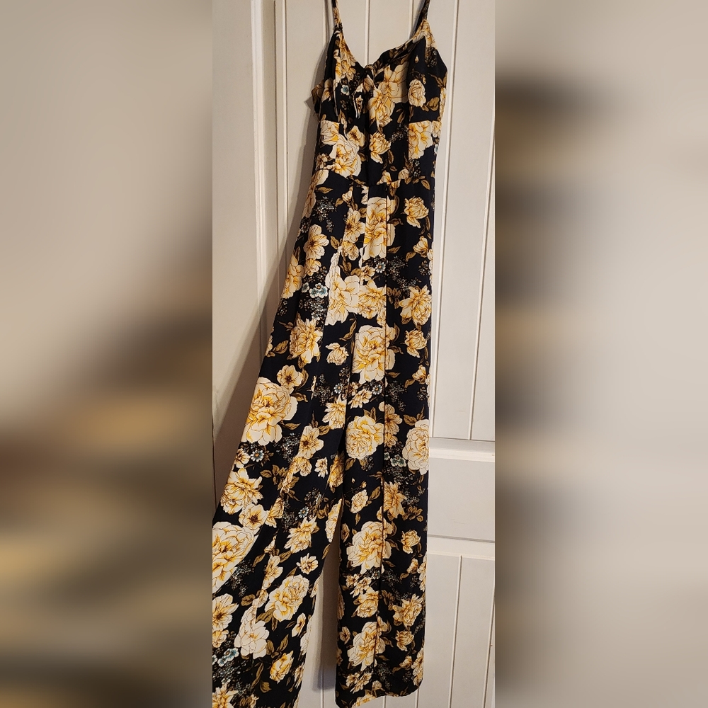 Floral Jumpsuit